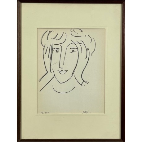 VISAGE DE FEMME