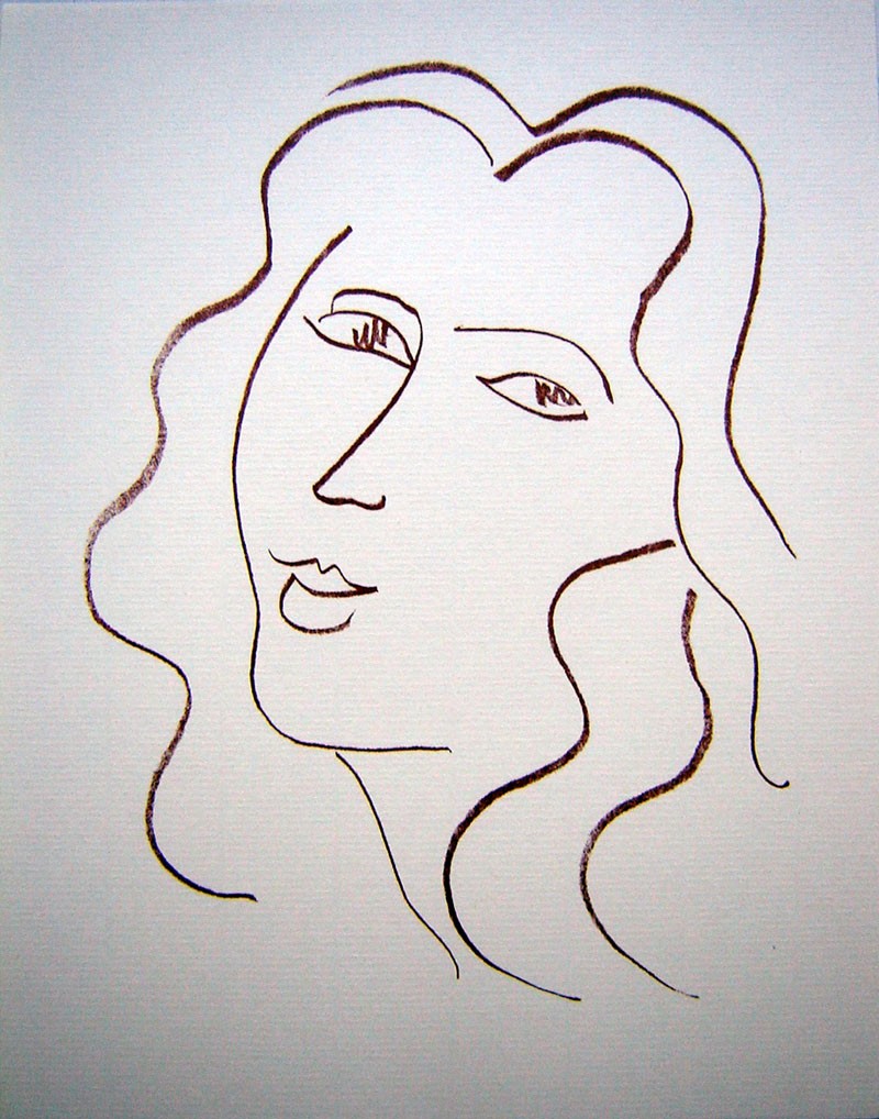 VISAGE DE FEMME