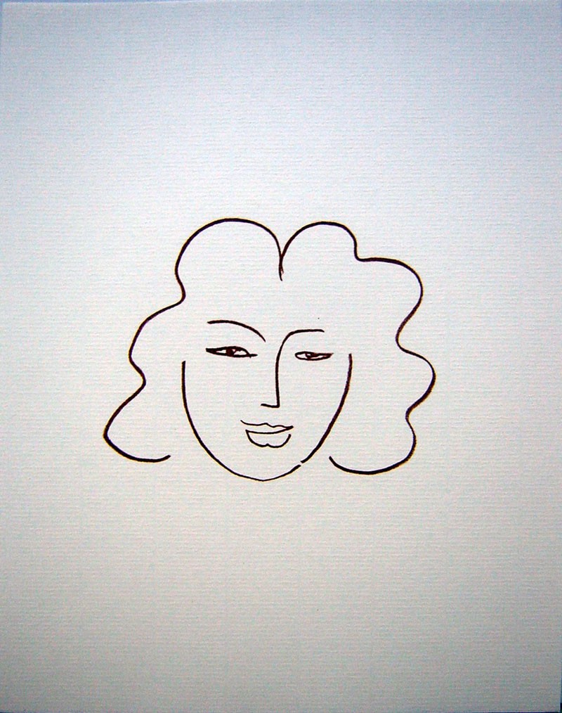 TETE DE FEMME