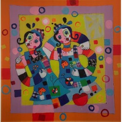 LES DEUX AMIES