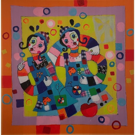 LES DEUX AMIES