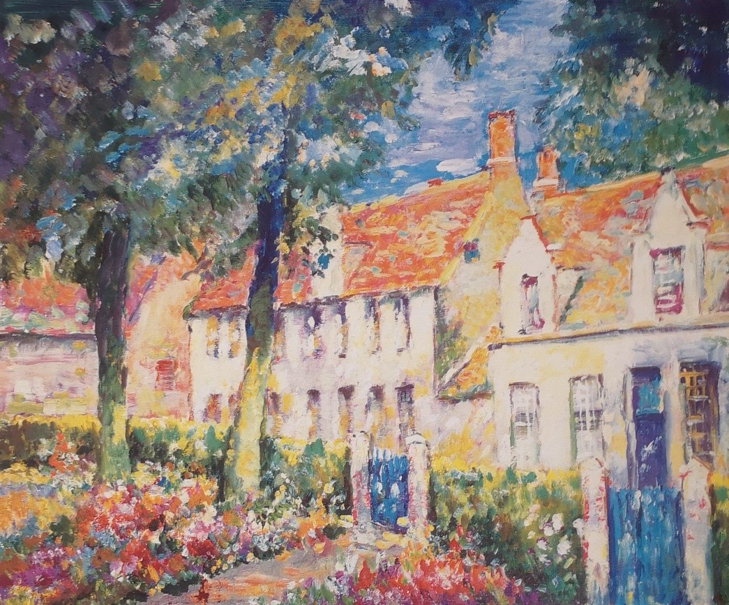 LE BÉGUINAGE DE BRUGES