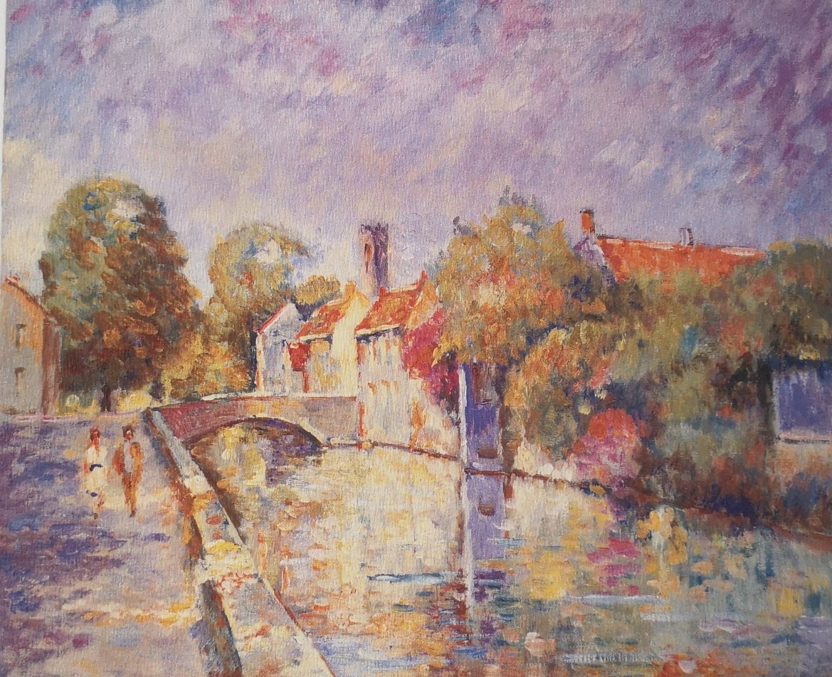 LE PONT DU BÉGUINAGE