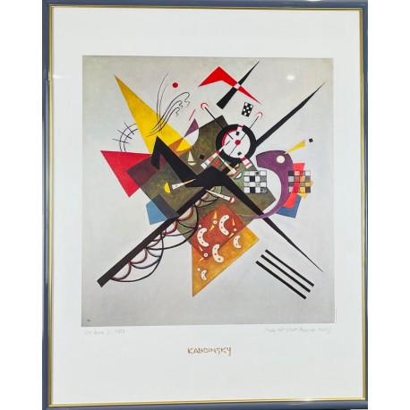 SUR BLANC (II), 1923