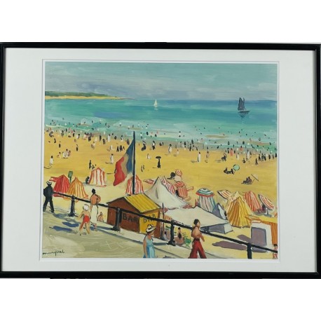 LA PLAGE DES SABLES D'OLONNE