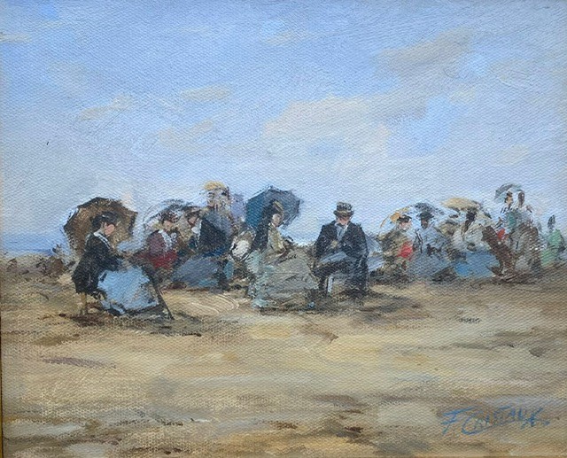 DETENTE A LA PLAGE