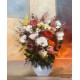 BOUQUET AU VASE BLANC