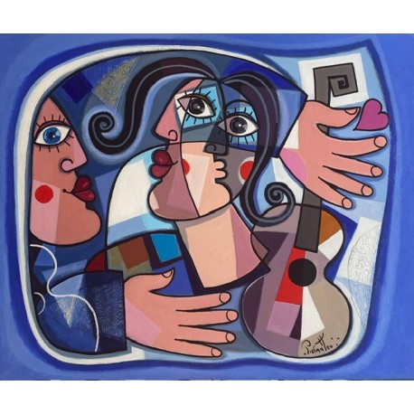 PASSIONNEMENT BLEU