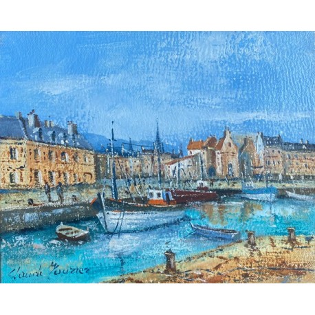 SUR LE QUAI