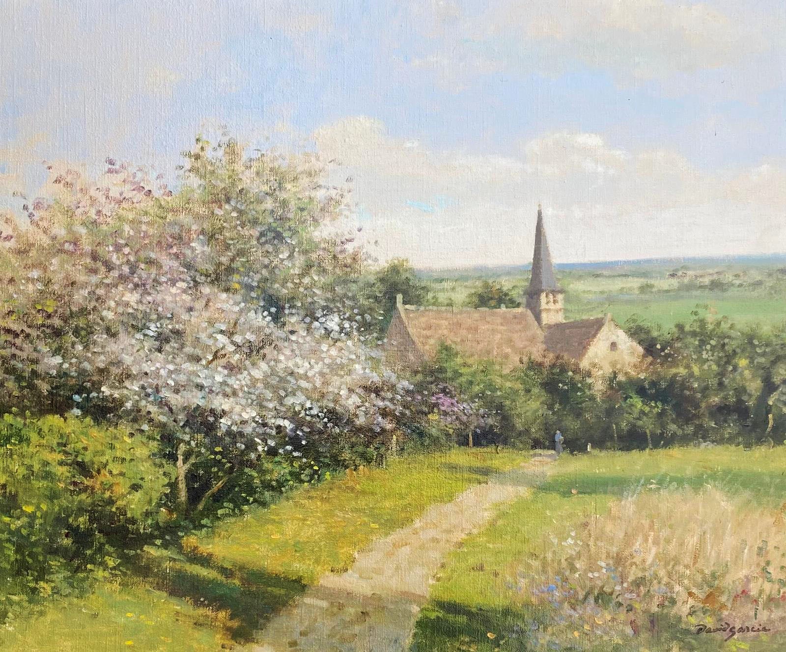 LE CLOCHER DU VILLAGE