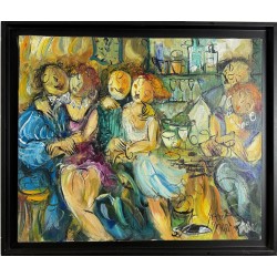 AMBIANCE DE CAFE