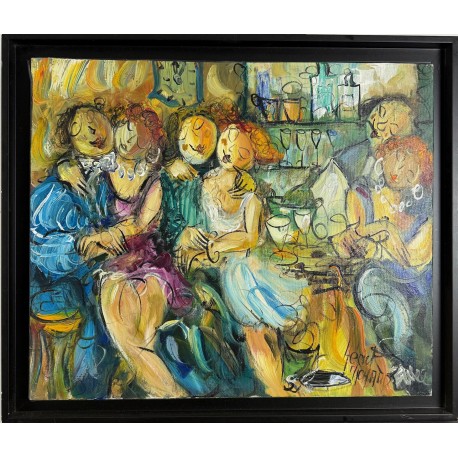 AMBIANCE DE CAFE