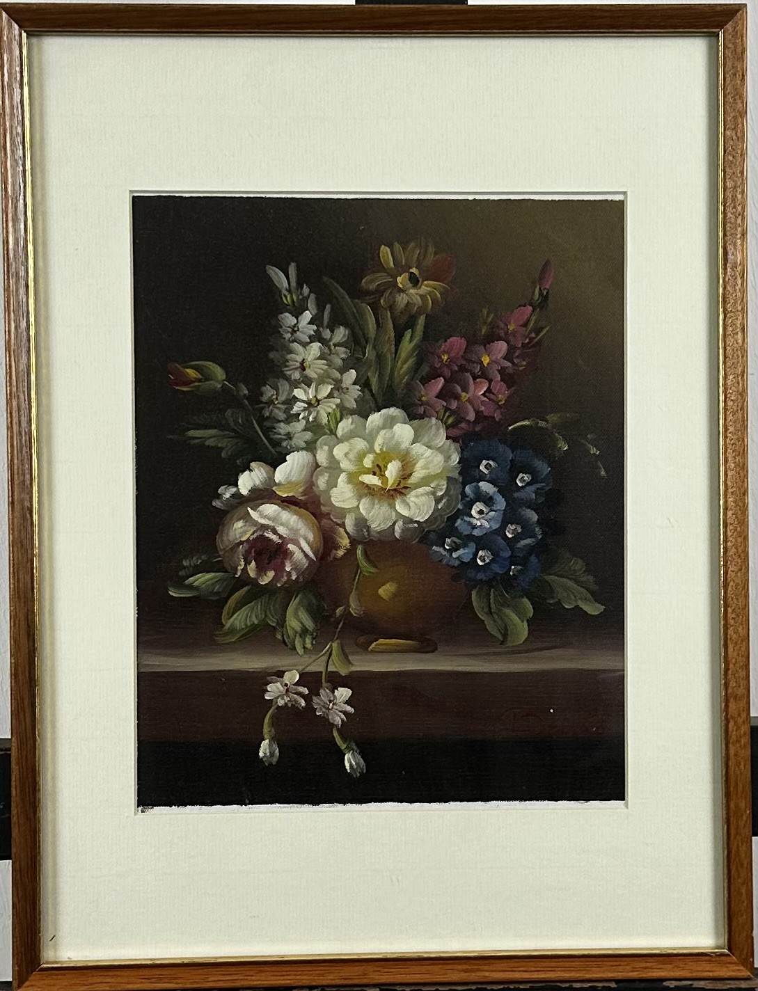 BOUQUET SUR ENTABLEMENT