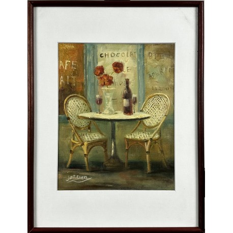 LA TERRASSE DU CAFE