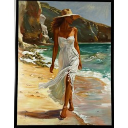 AU PIED DES FALAISES