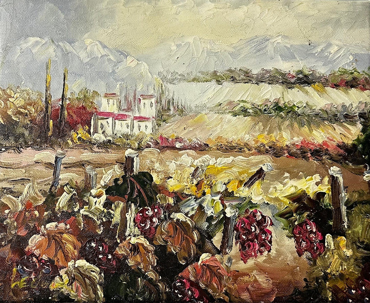 LE VIGNOBLE