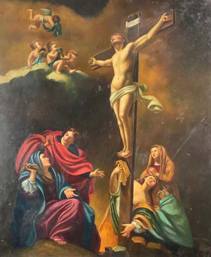 LE CHRIST EN CROIX