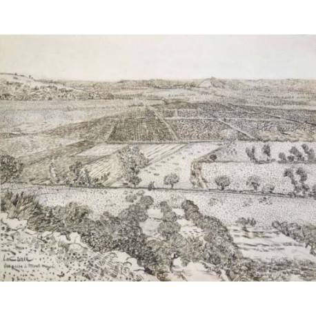 LA CRAU, VUE PRISE A MONT MAJOR