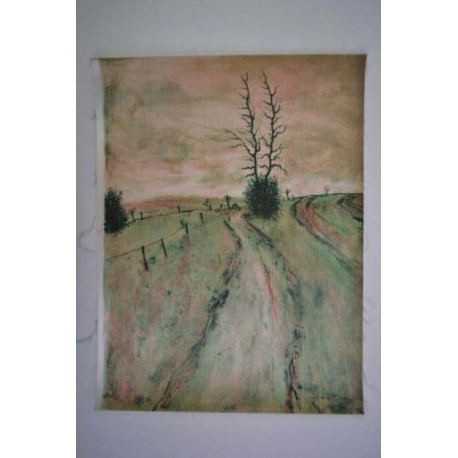 CHEMIN EN HIVER