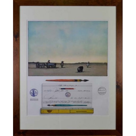 LETTRE ET FAR WEST