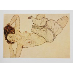 NU A LA COMBINAISON DE DENTELLE