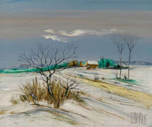 CAMPAGNE EN HIVER