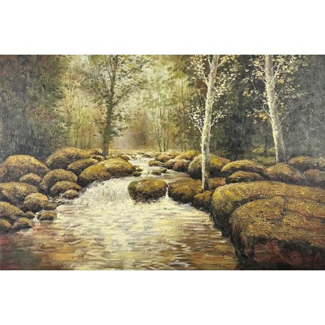 PAYSAGE AU TORRENT