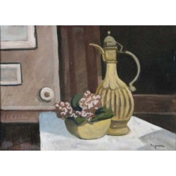 NATURE MORTE A L AIGUIERE