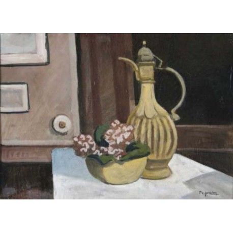 NATURE MORTE A L AIGUIERE