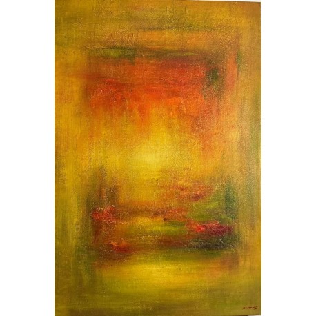 PAYSAGE ROUGEOYANT