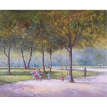 PROMENEURS AU PARC