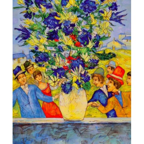 BOUQUET DE FIANCAILLES