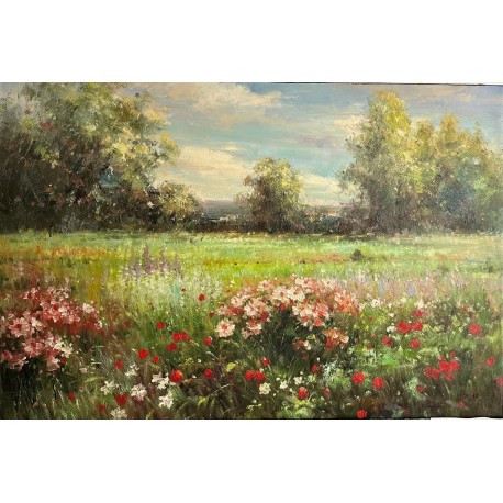 PAYSAGE FLEURI