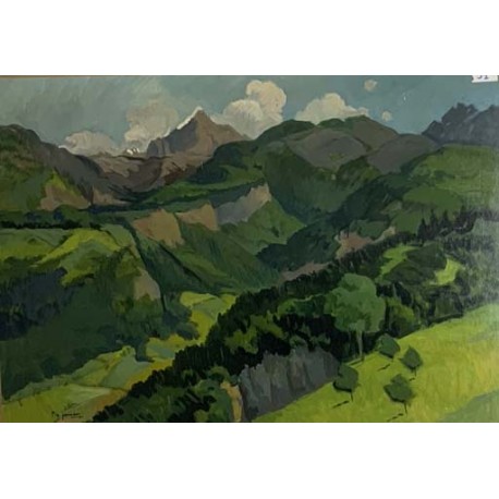 HAUTES-ALPES : MONTAGNE DU QUEYRAS