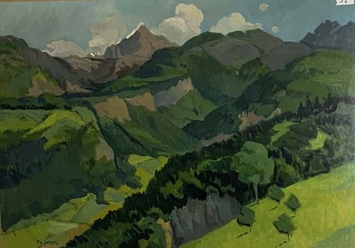 HAUTES-ALPES : MONTAGNE DU QUEYRAS