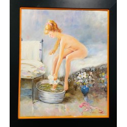 NU A SA TOILETTE