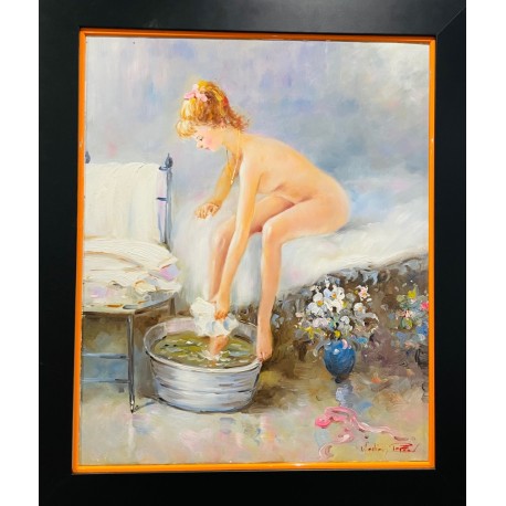 NU A SA TOILETTE
