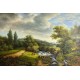 PAYSAGE AU TORRENT
