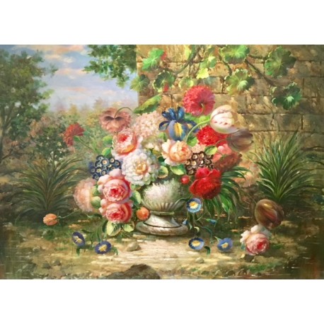 BOUQUET SUR LE SOL