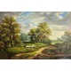 PAYSAGE AUX MOUTONS