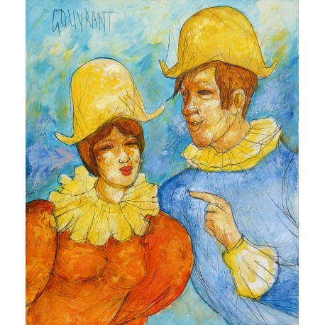 LES DEUX AMIS