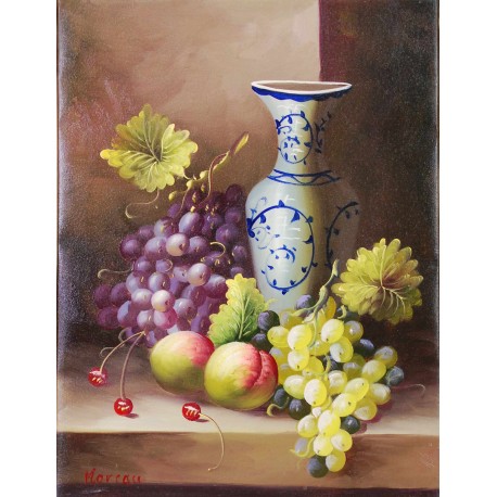 FRUITS ET NATURE MORTE