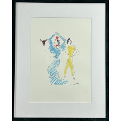 COUPLE DE DANSEURS