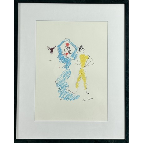COUPLE DE DANSEURS