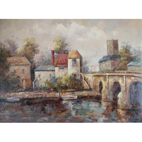 LE PONT DE PIERRES