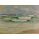COURSEULLES, LA MER EN HIVER