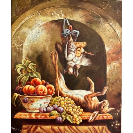 NATURE MORTE AU GIBIER