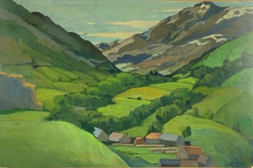 LA GRAVE DANS LA VALLEE ENSOLEILLEE