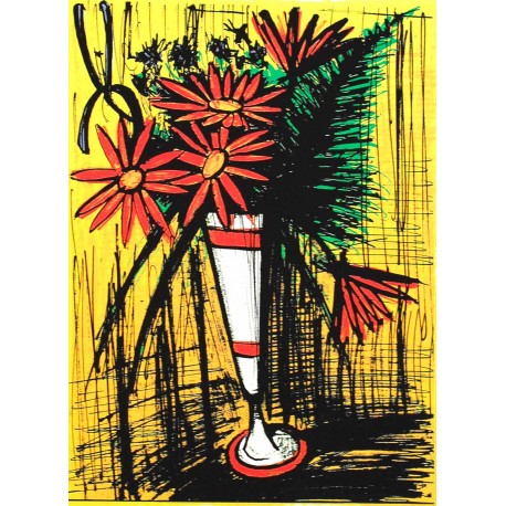 MARGUERITES DANS UN MAZAGRAN