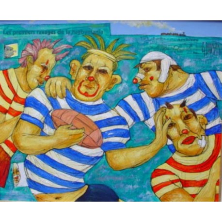 LA RUGBYMANIA